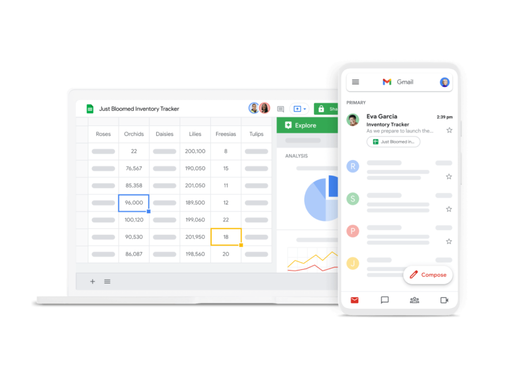 Google Workspace kalendář a spolupráce